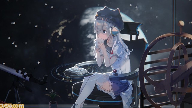 スマホを回転して遊ぶ体感音楽ゲーム『Rotaeno』が5月30日に配信決定。事前予約受付も開始