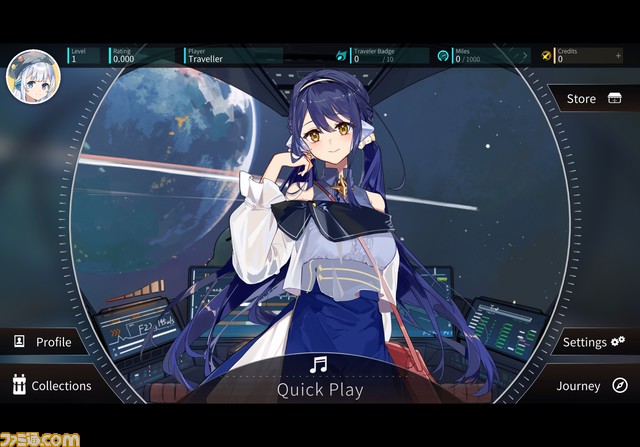 スマホを回転して遊ぶ体感音楽ゲーム『Rotaeno』が5月30日に配信決定。事前予約受付も開始