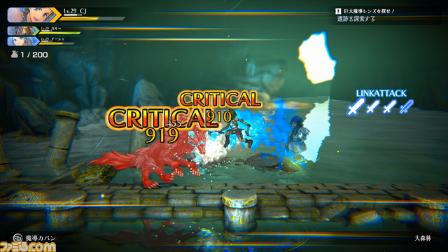 『百英雄伝 ライジング』先行プレイレビュー。人に感謝されることは、こんなにも気持ちいい。爽快コンボアクションと人情あふれる町おこしにどっぷりハマれた