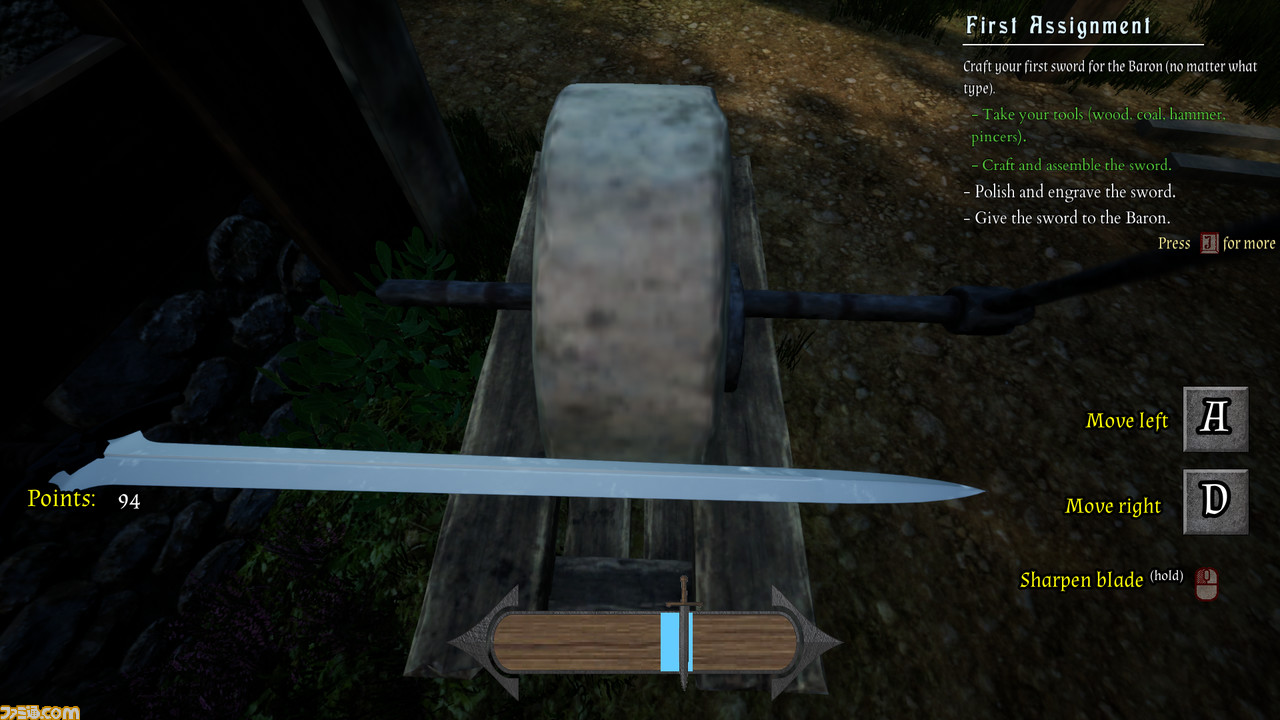Ironsmith Medieval Simulator ハンマーで熱い鉄をブッ叩け 剣などを作る鍛冶屋シミュレーター とっておきインディー ゲーム エンタメ最新情報のファミ通 Com