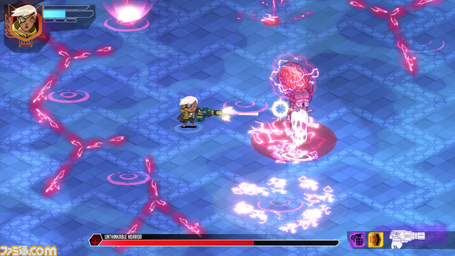 PS4/Xbox/PC『ワイルドキャット・ガンマシーン』が配信開始。40種類以上の銃やロボット、子猫を駆使して怪物に挑むダンジョンアドベンチャー