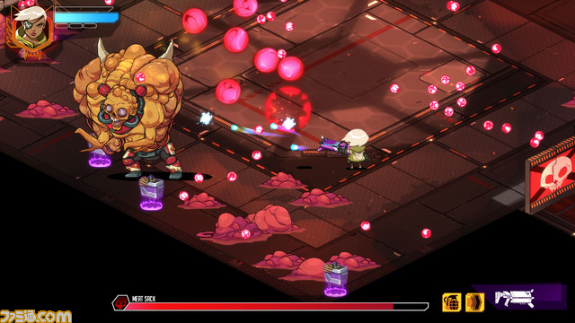 PS4/Xbox/PC『ワイルドキャット・ガンマシーン』が配信開始。40種類以上の銃やロボット、子猫を駆使して怪物に挑むダンジョンアドベンチャー