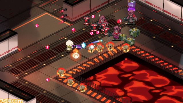 PS4/Xbox/PC『ワイルドキャット・ガンマシーン』が配信開始。40種類以上の銃やロボット、子猫を駆使して怪物に挑むダンジョンアドベンチャー