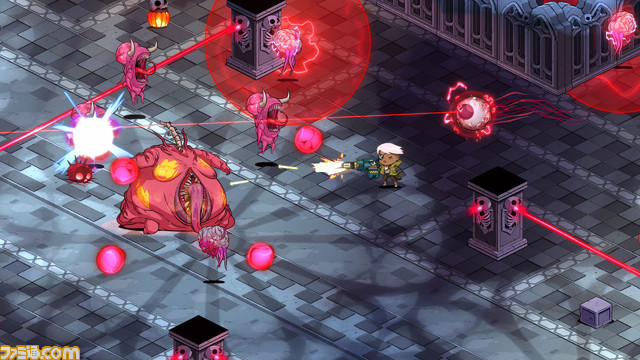 PS4/Xbox/PC『ワイルドキャット・ガンマシーン』が配信開始。40種類以上の銃やロボット、子猫を駆使して怪物に挑むダンジョンアドベンチャー