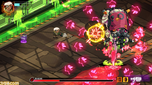 PS4/Xbox/PC『ワイルドキャット・ガンマシーン』が配信開始。40種類以上の銃やロボット、子猫を駆使して怪物に挑むダンジョンアドベンチャー