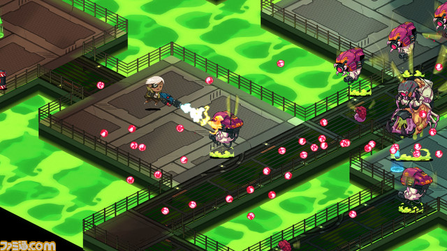 PS4/Xbox/PC『ワイルドキャット・ガンマシーン』が配信開始。40種類以上の銃やロボット、子猫を駆使して怪物に挑むダンジョンアドベンチャー