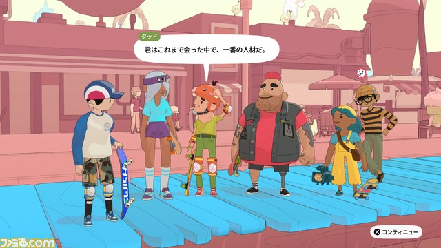 『オリオリワールド』簡単操作で爽快なスケボーアクションが楽しめる。やり込み要素も満載!【おすすめゲームレビュー】