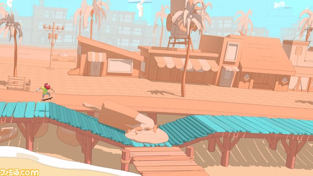 『オリオリワールド』簡単操作で爽快なスケボーアクションが楽しめる。やり込み要素も満載!【おすすめゲームレビュー】
