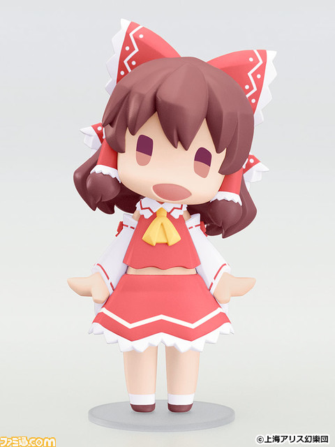 『キルラキル』『東方Project』纏流子、鬼龍院皐月、満艦飾マコ、霧雨魔理沙、博麗霊夢がデフォルメフィギュア“HELLO! GOOD SMILE”に登場