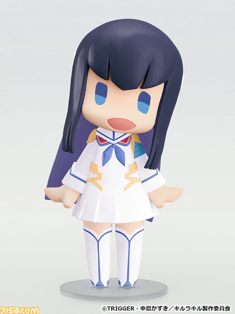 『キルラキル』『東方Project』纏流子、鬼龍院皐月、満艦飾マコ、霧雨魔理沙、博麗霊夢がデフォルメフィギュア“HELLO! GOOD SMILE”に登場