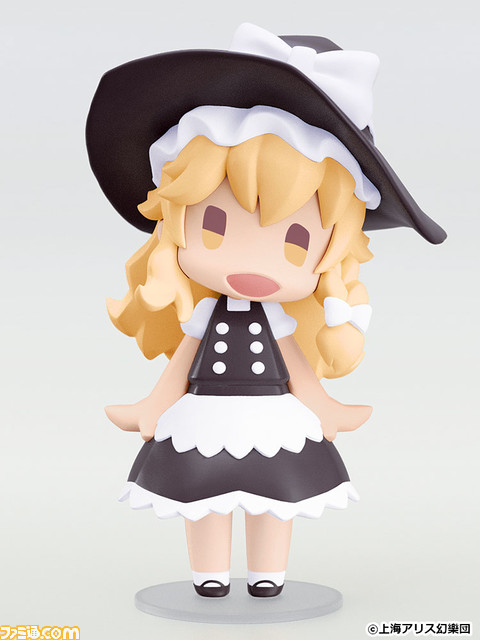 『キルラキル』『東方Project』纏流子、鬼龍院皐月、満艦飾マコ、霧雨魔理沙、博麗霊夢がデフォルメフィギュア“HELLO! GOOD SMILE”に登場