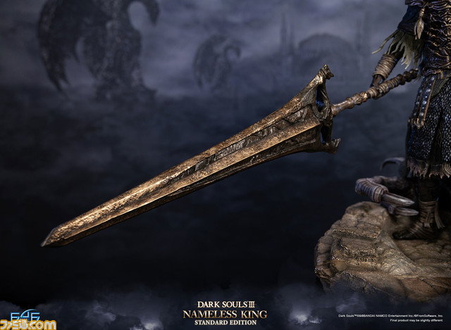 『ダークソウル3』無名の王がスタチューになって登場。お値段約32万円のハイクオリティな一品