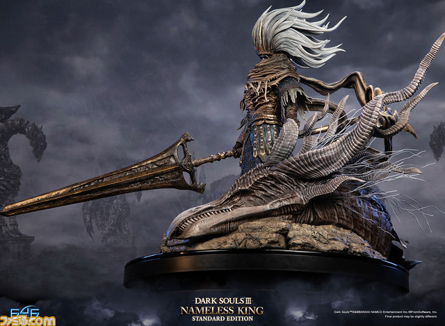 『ダークソウル3』無名の王がスタチューになって登場。お値段約32万円のハイクオリティな一品