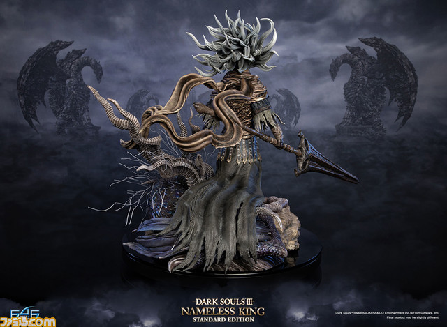 『ダークソウル3』無名の王がスタチューになって登場。お値段約32万円のハイクオリティな一品
