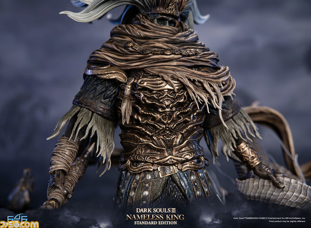 『ダークソウル3』無名の王がスタチューになって登場。お値段約32万円のハイクオリティな一品