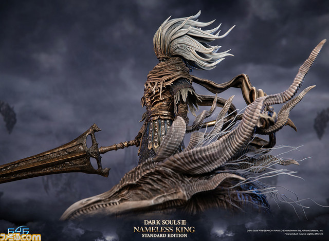 『ダークソウル3』無名の王がスタチューになって登場。お値段約32万円のハイクオリティな一品