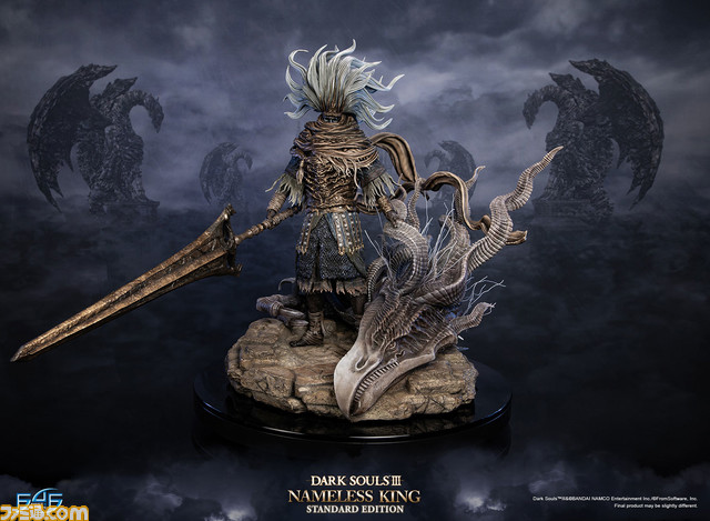 『ダークソウル3』無名の王がスタチューになって登場。お値段約32万円のハイクオリティな一品