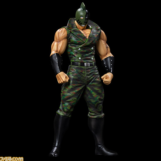 北斗の拳　フィギュア　ラオウ 全高約49センチの特大スケール！『北斗の拳』ラオウ＆黒王号の