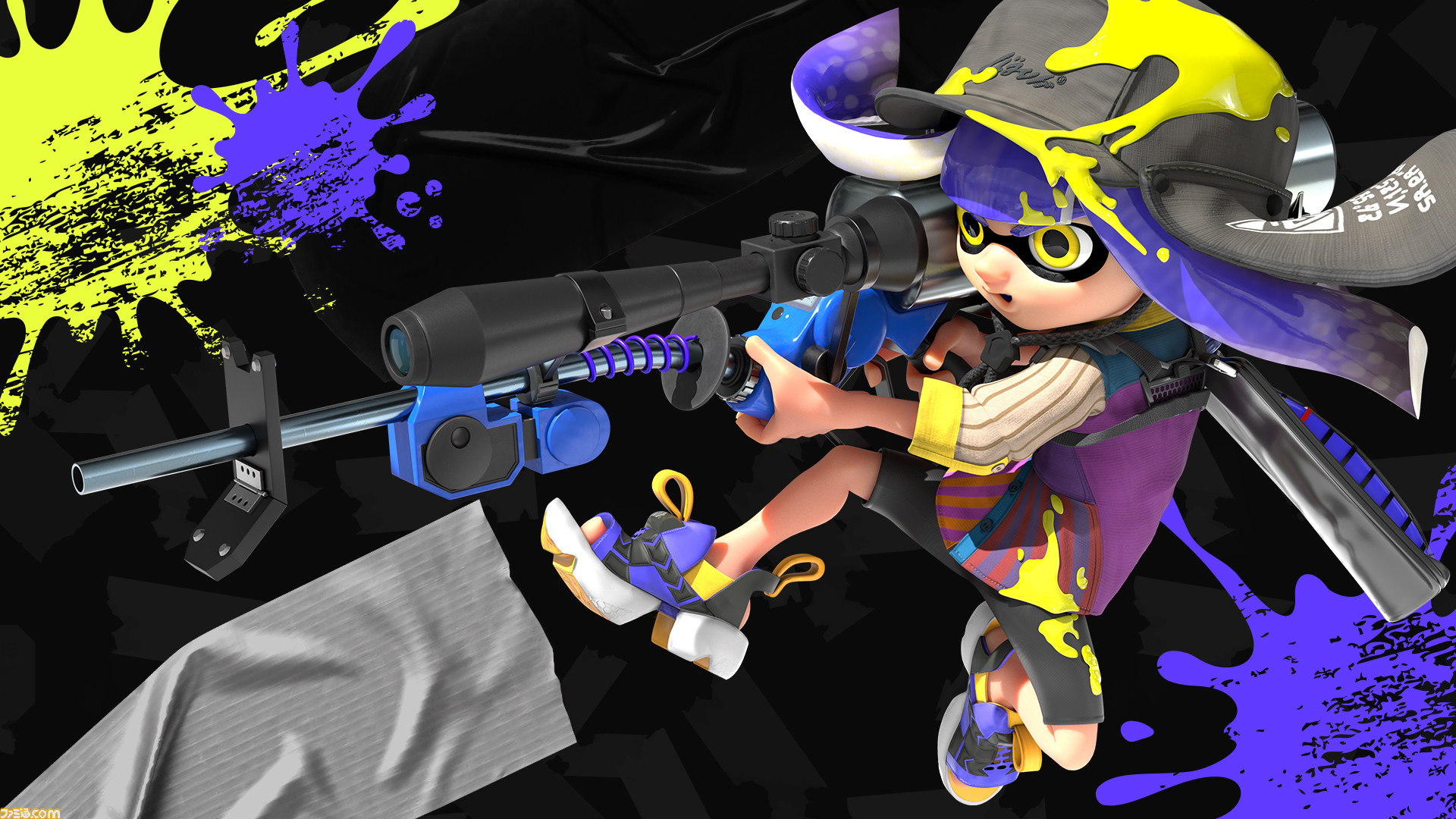 スプラトゥーン3 チャージャーからスプラチャージャー スクイックリンa リッター4kが正式発表 ゲーム エンタメ最新情報のファミ通 Com