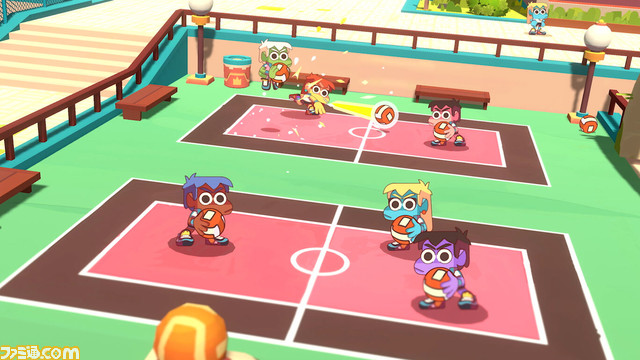 『ドッジボールアカデミア』コミカルで熱い! 学園ドッジボールアクションRPG!【とっておきインディー】