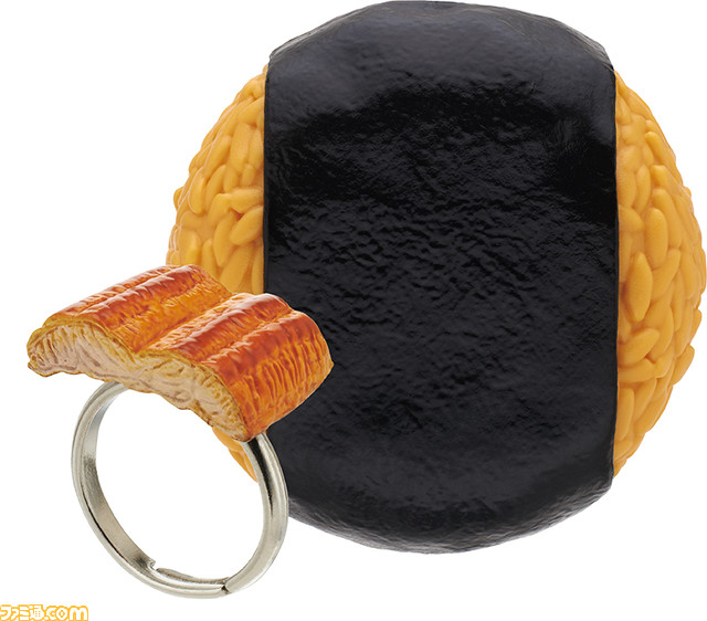 『おにぎりん具5』が5月中旬より発売。鮭といくら、赤飯、トロたく、うなぎめしなど贅沢な変わり種おにぎり型ケースに具材付きの指輪が初の5種展開で登場