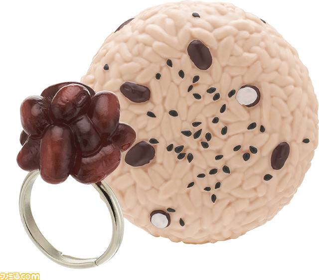 『おにぎりん具5』が5月中旬より発売。鮭といくら、赤飯、トロたく、うなぎめしなど贅沢な変わり種おにぎり型ケースに具材付きの指輪が初の5種展開で登場