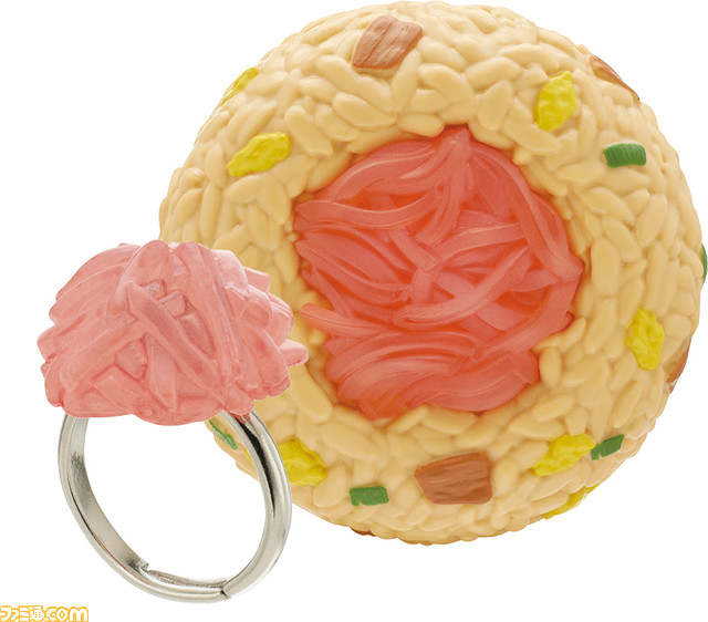 『おにぎりん具5』が5月中旬より発売。鮭といくら、赤飯、トロたく、うなぎめしなど贅沢な変わり種おにぎり型ケースに具材付きの指輪が初の5種展開で登場