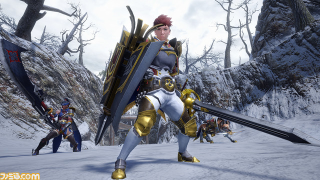 『モンハンライズ：サンブレイク』ヒノエやミノトたち仲間と狩猟できる“盟勇クエスト”が発表。ふたつの入れ替え技をクエスト中に切り替えられる“疾替え”も