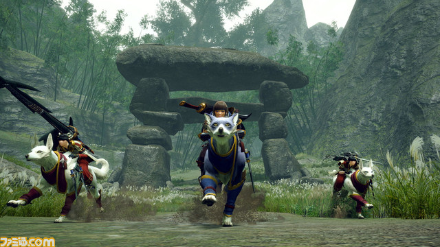 『モンハンライズ：サンブレイク』ヒノエやミノトたち仲間と狩猟できる“盟勇クエスト”が発表。ふたつの入れ替え技をクエスト中に切り替えられる“疾替え”も