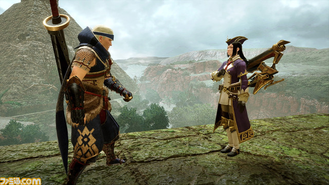 『モンハンライズ：サンブレイク』ヒノエやミノトたち仲間と狩猟できる“盟勇クエスト”が発表。ふたつの入れ替え技をクエスト中に切り替えられる“疾替え”も