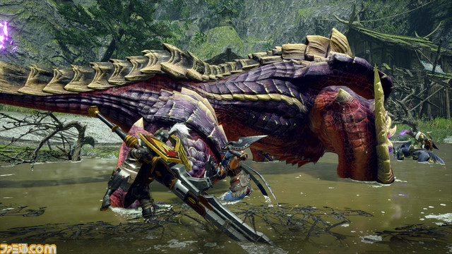 『モンハンライズ：サンブレイク』ヒノエやミノトたち仲間と狩猟できる“盟勇クエスト”が発表。ふたつの入れ替え技をクエスト中に切り替えられる“疾替え”も