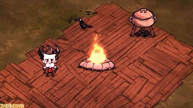 『ドント・スターブ・トゥギャザー』がスイッチで配信開始。不思議な島を探索して生き残るマルチプレイサバイバルゲーム【Indie World】