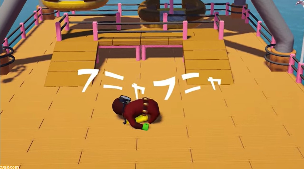ギャングビースト がスイッチに フニャフニャなキャラたちが戦うマルチプレイパーティーゲームが配信開始 Indie World ゲーム エンタメ最新情報のファミ通 Com