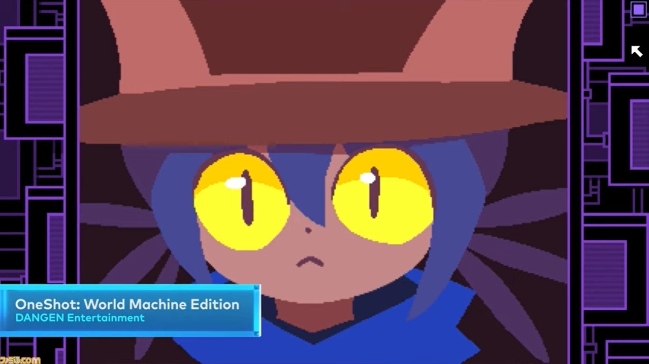 OneShot: World Machine Edition』がスイッチで2022年夏配信