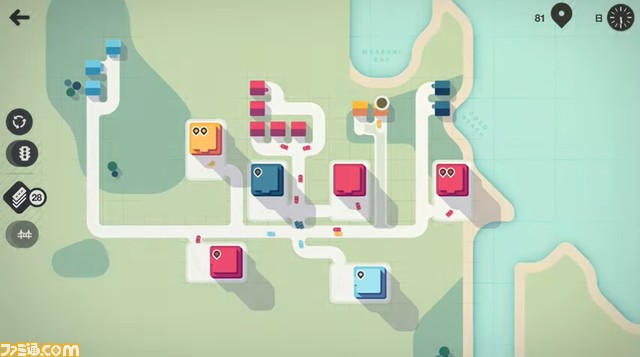 『ミニ・モーターウェイ』が配信開始。道路を建設して交通量を管理していくシミュレーション【Indie World】