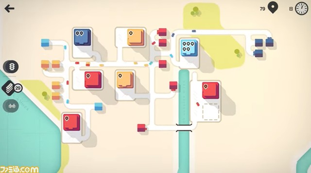 『ミニ・モーターウェイ』が配信開始。道路を建設して交通量を管理していくシミュレーション【Indie World】