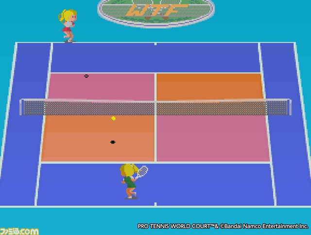 Switch・PS4『アケアカ プロテニスワールドコート』5月12日に配信。個性豊かな20人の選手でエキサイティングなテニスが楽しめる