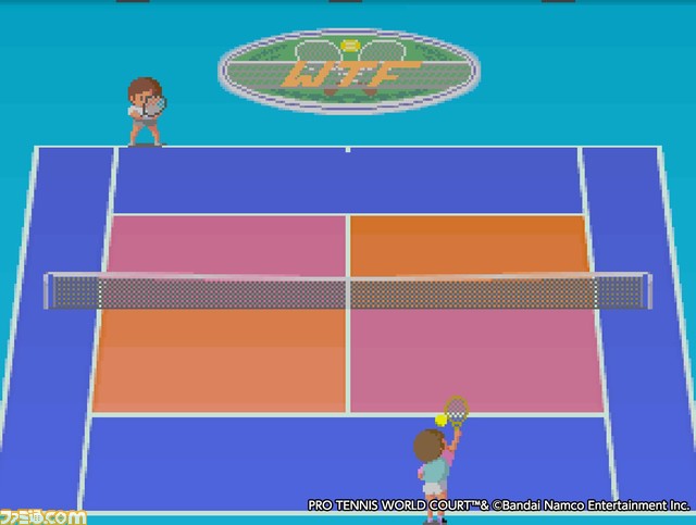 Switch・PS4『アケアカ プロテニスワールドコート』5月12日に配信。個性豊かな20人の選手でエキサイティングなテニスが楽しめる