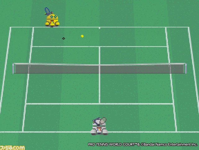 Switch・PS4『アケアカ プロテニスワールドコート』5月12日に配信。個性豊かな20人の選手でエキサイティングなテニスが楽しめる