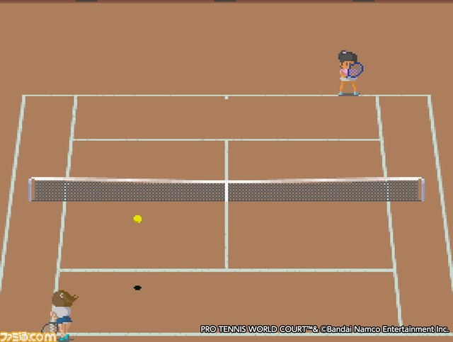 Switch・PS4『アケアカ プロテニスワールドコート』5月12日に配信。個性豊かな20人の選手でエキサイティングなテニスが楽しめる