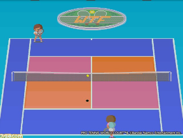 Switch・PS4『アケアカ プロテニスワールドコート』5月12日に配信。個性豊かな20人の選手でエキサイティングなテニスが楽しめる