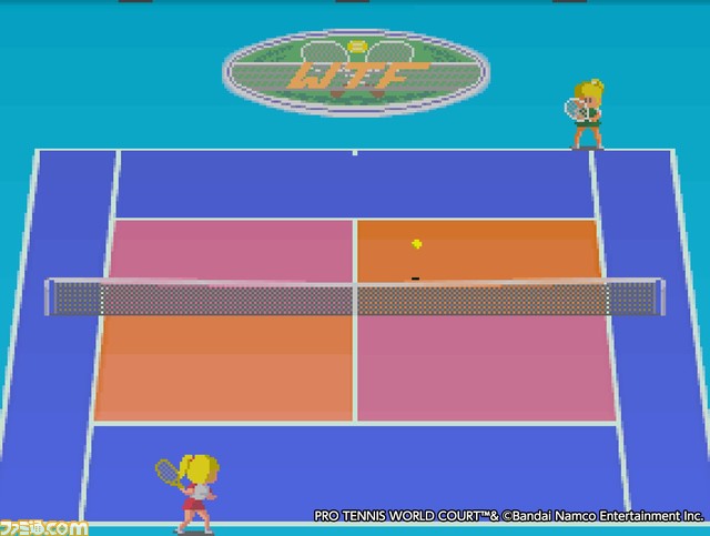 Switch・PS4『アケアカ プロテニスワールドコート』5月12日に配信。個性豊かな20人の選手でエキサイティングなテニスが楽しめる