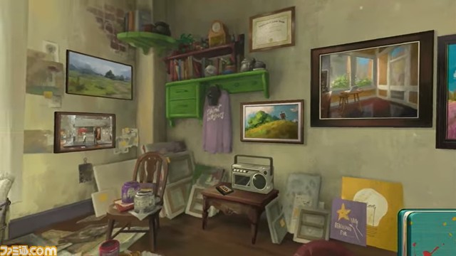 『Behind the Frame 〜とっておきの景色を〜』スイッチ版が6月2日配信。ひとりの若き画家が絵画に込められた記憶を辿る謎解きアドベンチャー【Indie World】
