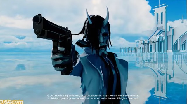 『Neon White』がスイッチで5月24日に配信。ステージに落ちているカードをうまく組み合わせて最速クリアーを目指す一人称アクション【Indie World】