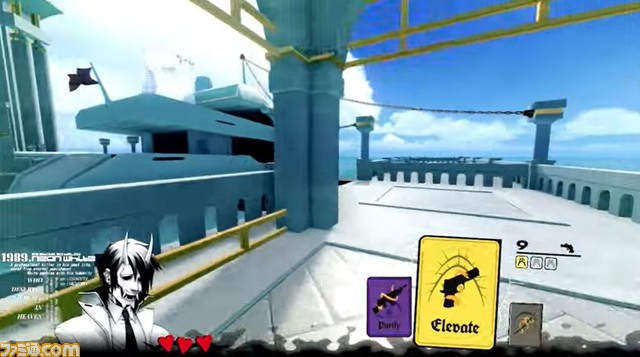 『Neon White』がスイッチで5月24日に配信。ステージに落ちているカードをうまく組み合わせて最速クリアーを目指す一人称アクション【Indie World】