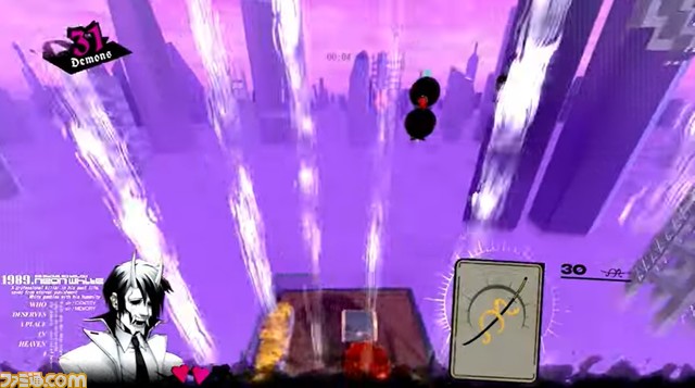 『Neon White』がスイッチで5月24日に配信。ステージに落ちているカードをうまく組み合わせて最速クリアーを目指す一人称アクション【Indie World】