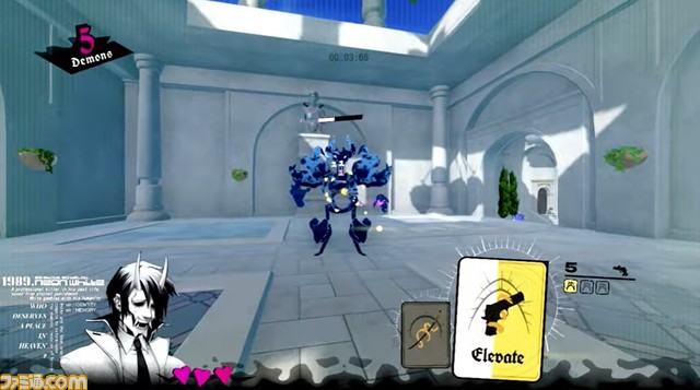 『Neon White』がスイッチで5月24日に配信。ステージに落ちているカードをうまく組み合わせて最速クリアーを目指す一人称アクション【Indie World】