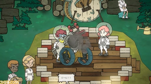 『バベル号ガイドブック』が2022年秋に配信。“バタフライ・エフェクト”がテーマの奇妙な世界を旅するアドベンチャー【Indie World】