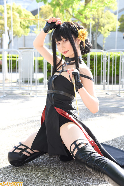 人気グラドルが美麗コスプレを披露！『SPY×FAMILY』『ゴールデンカムイ』ヒロインからガンダムまで集結した“ニコニコ超会議2022”コスプレまとめ