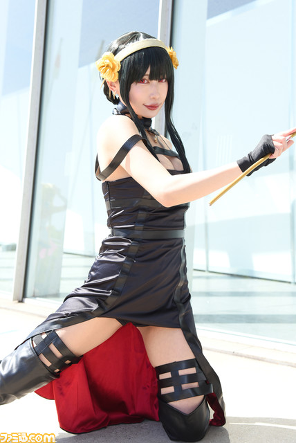 人気グラドルが美麗コスプレを披露！『SPY×FAMILY』『ゴールデンカムイ』ヒロインからガンダムまで集結した“ニコニコ超会議2022”コスプレまとめ